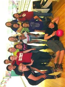 FCC Youth Bowling Party